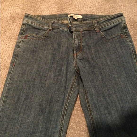 Cabi Brand woman size 6 (30” by 29”)boot cut jeans - Picture 6 of 14